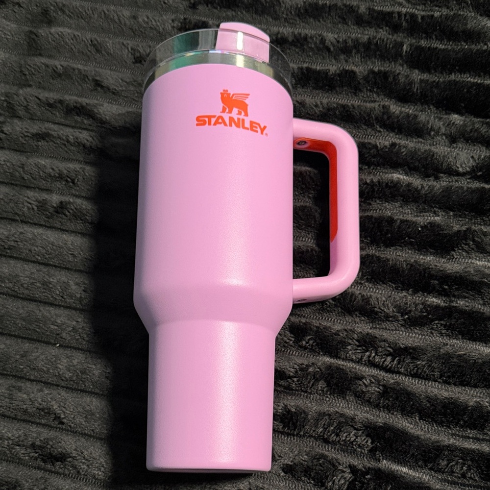 Stanley Pink Insulated Mug with Handle